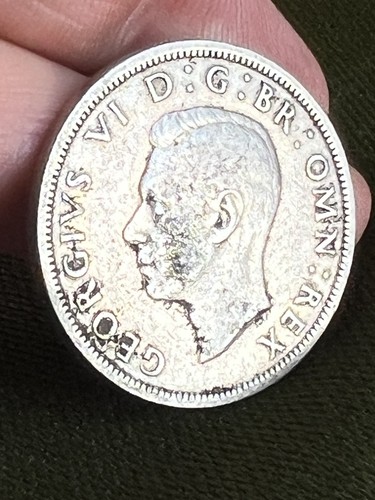 King george half - v1, crown