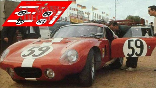 Decals shelby cobra daytona - shelby,