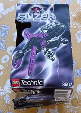 LEGO SLIZER 8507 ENERGY +TUB DISCS POSTERS & INS TECHNIC