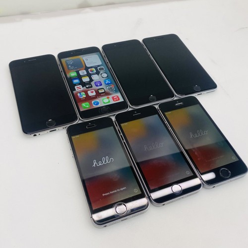 Apple iphone lot of - lot, 7
