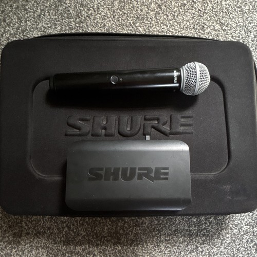 Shure sm58 black wireless - shure,