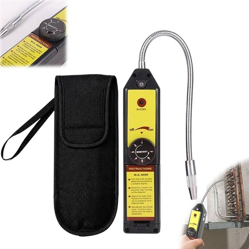 Halogen leak detector - halogen,