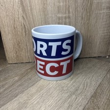 Sports Direct Mug 20 oz Large Sized Mug White Ceramic Coffee Tea Cup Cup (B1CV)