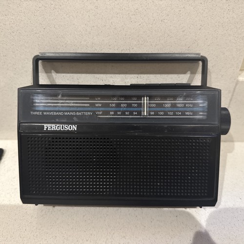 Ferguson radio 3r20 vhf - radio,