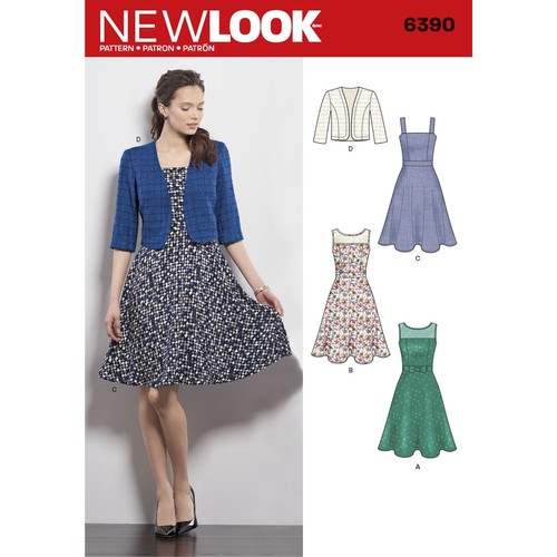 New look sewing pattern - look,