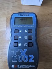 TX2002 TDR Cable Fault &