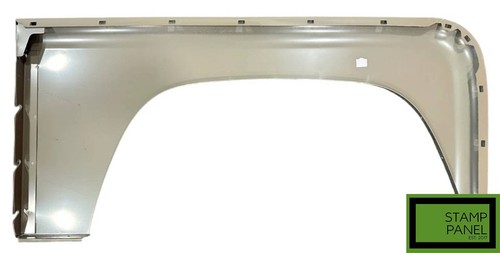Aluminium front outer - lh,