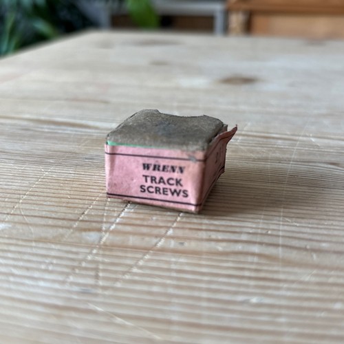 Wrenn track screws genuine - wrenn,