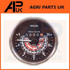 Tacho Tachometer MPH Rev