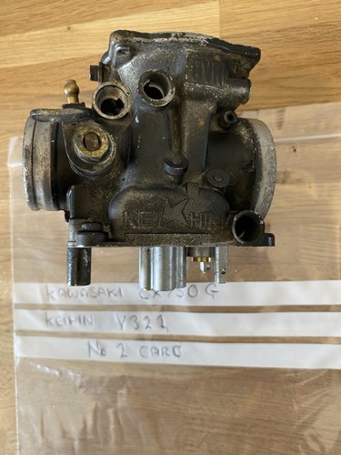 Kawasaki gpz750r carburettor - gpz750r,