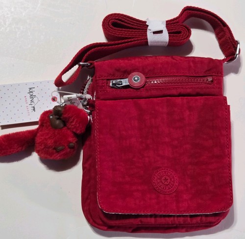 Kipling new eldorado red - new,