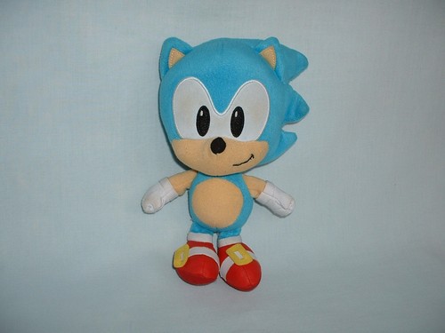 Sonic the hedgehog cuddly - the, 8"