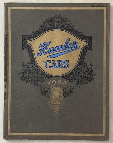 Humber car range sales - car,