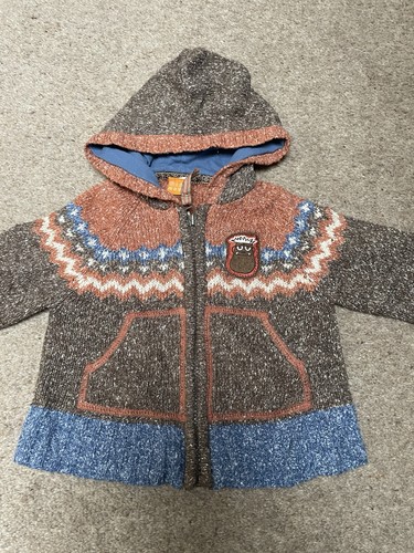 Mini mode boys winter zip - mini, up