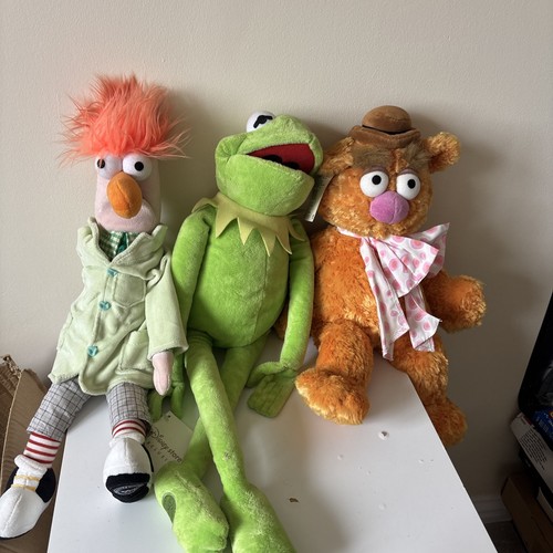 Disney store muppets plush - muppets,