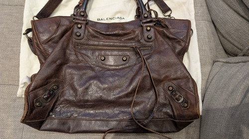 Vintage balenciaga city - balenciaga, bag
