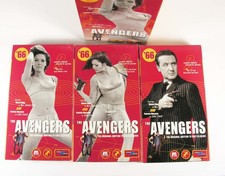 THE AVENGERS 3 X VHS 1966 SET