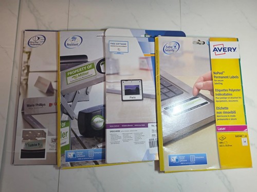 Labels avery inkjet - avery,