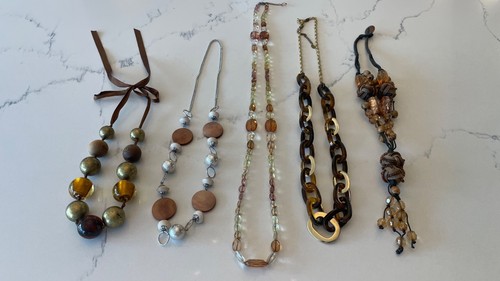 Joblot costume jewellery - of,