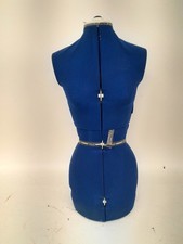 Deluxe Sewing Dress Form, Sapphire Blue Adjustable Dressmaking Model