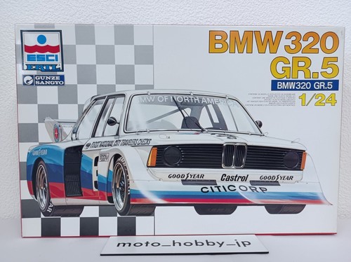 Gunze bmw 320 gr - 1/24,