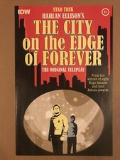 Star Trek City on the Edge of Forever #2 2014 IDW Retailer Variant Comic Book
