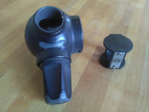 Used fishing seat - , box.preston