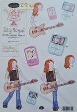 Jolly Nation 46601 Rock Chick