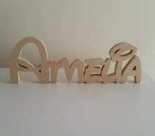 18mm MDF Disney Style Letters