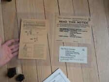 EDISON GEM PHONOGRAPH ORIGINAL