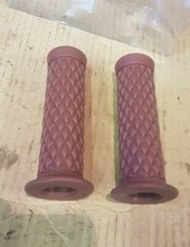 Motor cycle bike trike quad cafe racer brat custom project handle bar grips