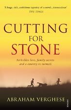Cutting For Stone By Abraham Verghese. 9780099443636