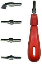LINO CUTTING HANDLE TOOL & 5