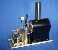 Steam Engine & Boiler Display