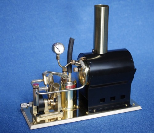 Steam engine boiler - boiler, display