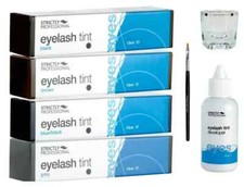 Strictly Professional Eyelash Eyebrow Dye Tint or Lash Tinting Kit Free Postage