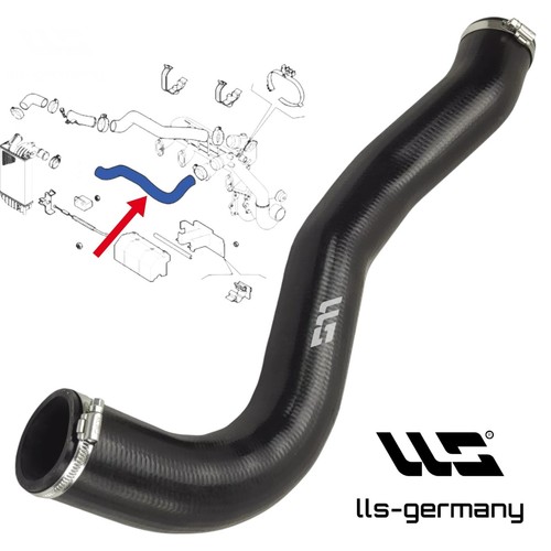 Turbo hose for fiat - turbo, 2.8