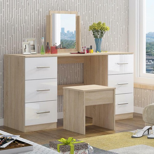 Double sided dressing table - sided,