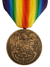 Siam Siamese WWI Victory Medal