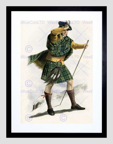 86405 highland clan scotland - 86405,