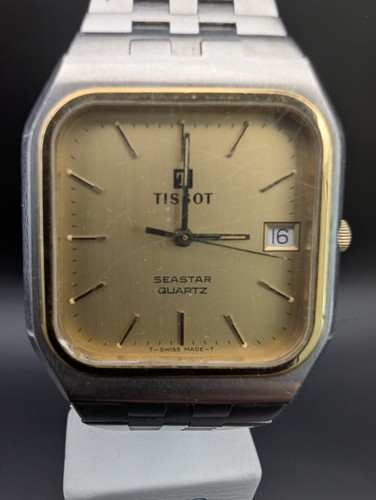 Tissot seastar quartz - seastar,