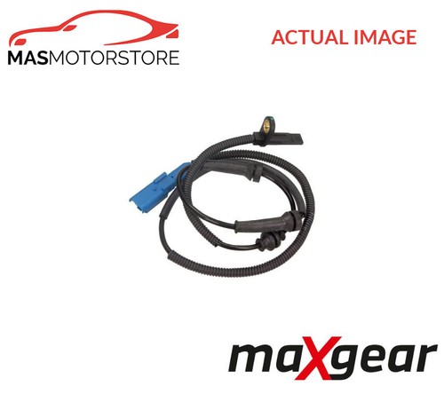 Abs wheel speed - wheel, sensor