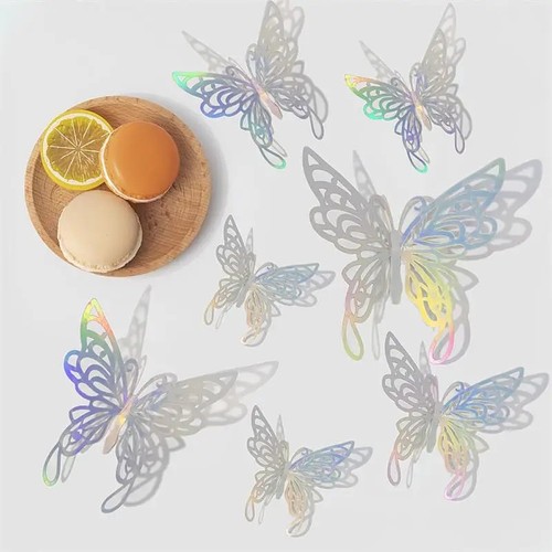 12pcs butterfly wall - butterfly,