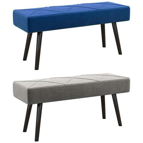 Homcom upholstered hallway - upholstered,