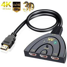 Port hdmi splitter cable - splitter,