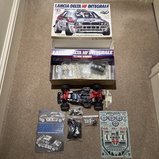 NEW VINTAGE TAMIYA TA01 TA-01 LANCIA DELTA HF KIT 1/10 RC 58117 RARE