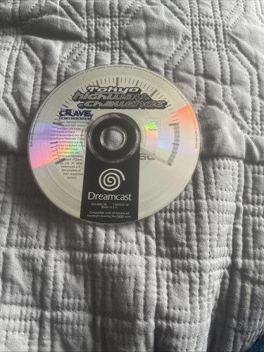 Sega dreamcast tokyo highway - dreamcast,