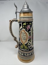 Giant German Beer Stein, 3L