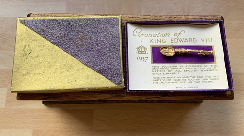 1937 king george coronation - 1937, vi