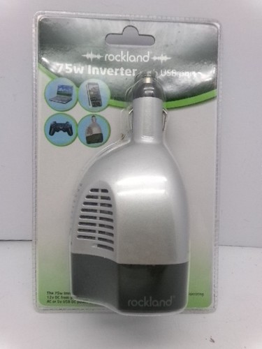 Rockland 75w car power - in,